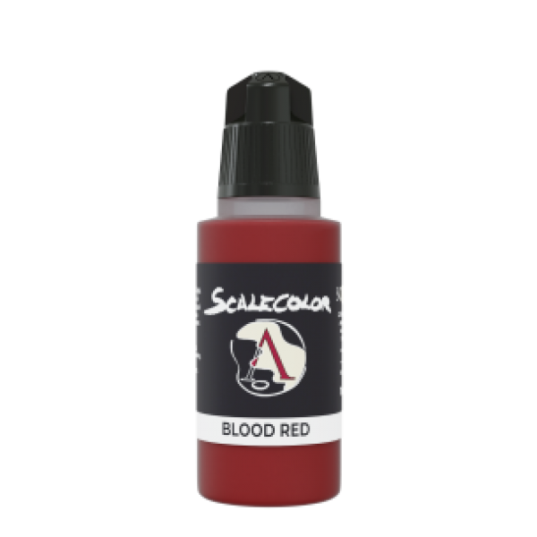 Scale Color Range:  BLOOD RED (1 Bottle 17 ML)