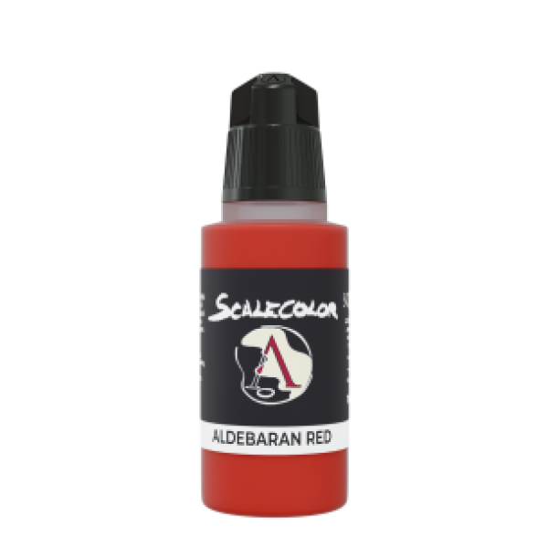 Scale Color Range:  ALDEBARAN RED (1 Bottle 17 ML)