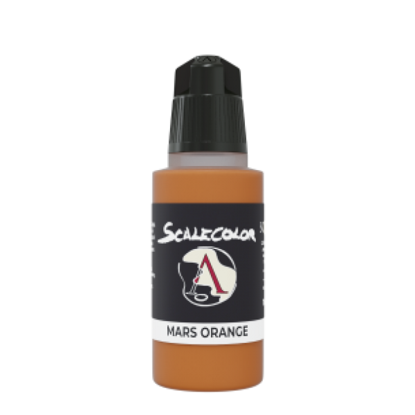 Scale Color Range:  MARS ORANGE (1 Bottle 17 ML)