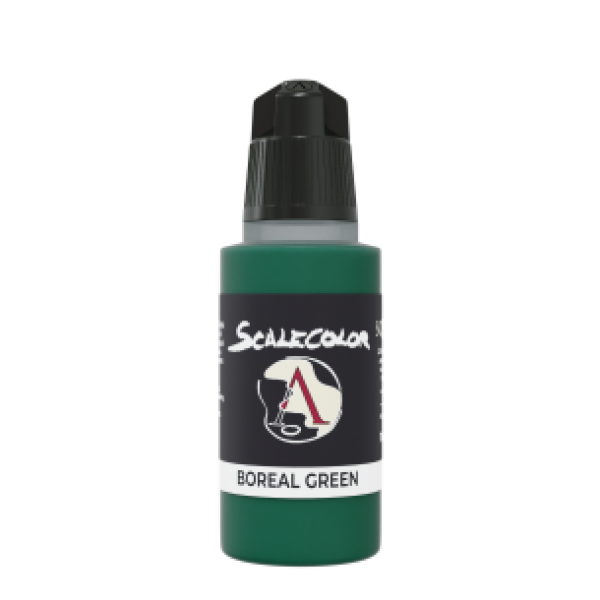 Scale Color Range:  BOREAL GREEN (1 Bottle 17 ML)