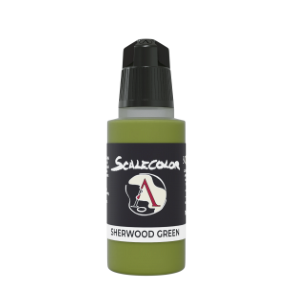 Scale Color Range:  SHERWOOD GREEN (1 Bottle 17 ML)