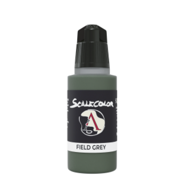 Scale Color Range:  FIELD GREY (1 Bottle 17 ML)