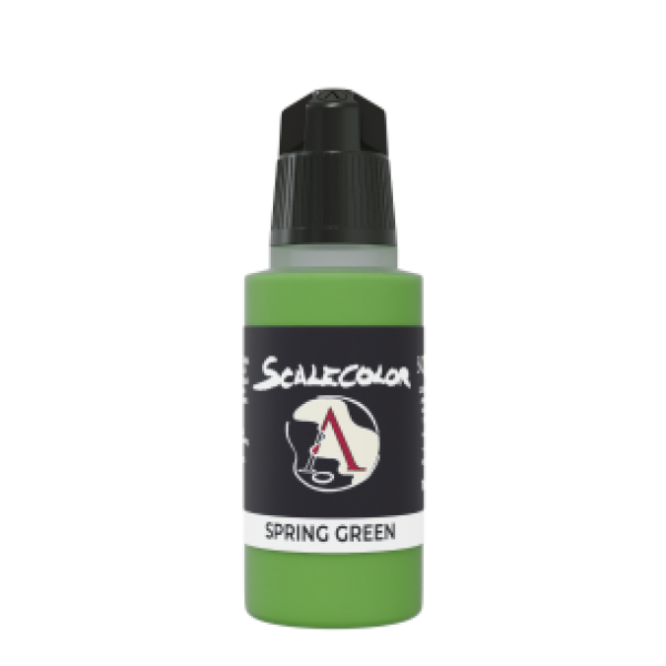 Scale Color Range:  SPRING GREEN (1 Bottle 17 ML)