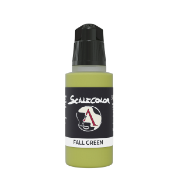 Scale Color Range:  FALL GREEN (1 Bottle 17 ML)