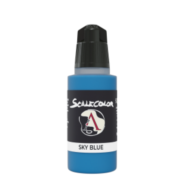 Scale Color Range:  SKI BLUE (1 Bottle 17 ML)