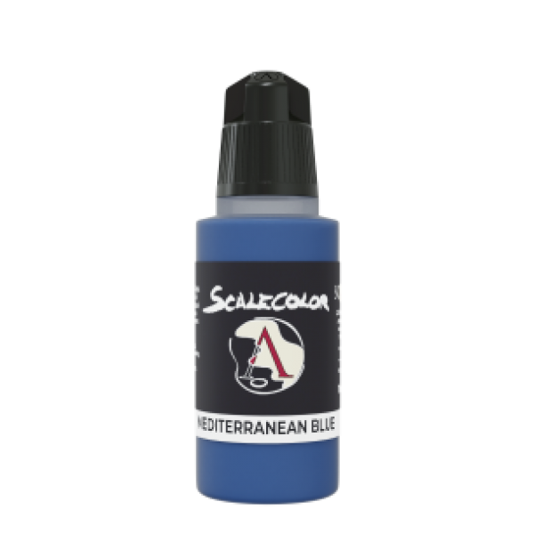 Scale Color Range:  MEDITERRANEAN BLUE (1 Bottle 17 ML)