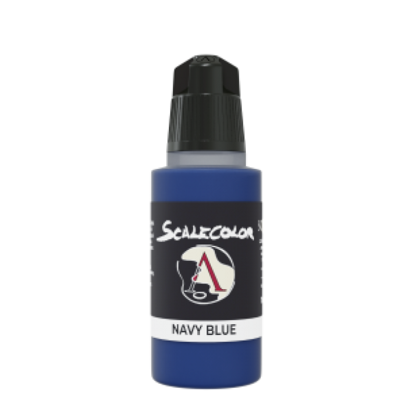 Scale Color Range:  NAVY BLUE (1 Bottle 17 ML)