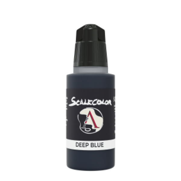Scale Color Range:  DEEP BLUE (1 Bottle 17 ML)