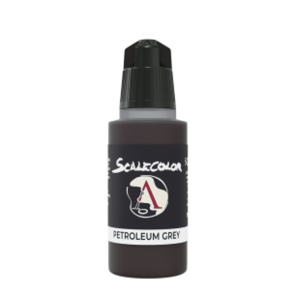 Scale Color Range:  PETROLEUM GREY (1 Bottle 17 ML)