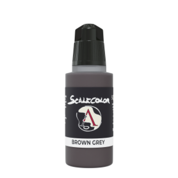 Scale Color Range:  BROWN GREY (1 Bottle 17 ML)