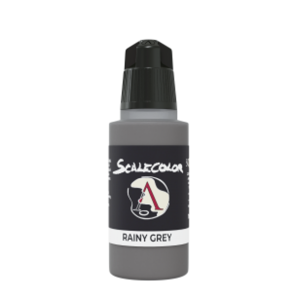 Scale Color Range:  RAINY GREY (1 Bottle 17 ML)