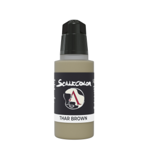 Scale Color Range:  THAR BROWN (1 Bottle 17 ML)