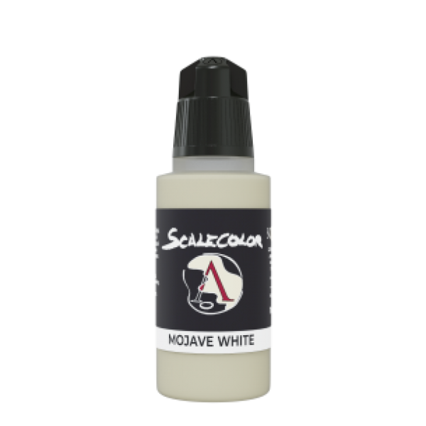 Scale Color Range:  MOJAVE WHITE (1 Bottle 17 ML)