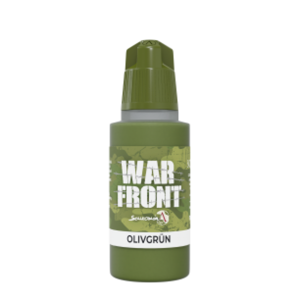 Warfront Range:  OLIVGRÜN (1 Bottle 17 ML)