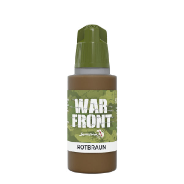Warfront Range:  ROTBRAUN (1 Bottle 17 ML)