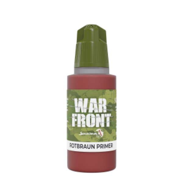 Warfront Range:  ROTBRAUN PRIMER (1 Bottle 17 ML)