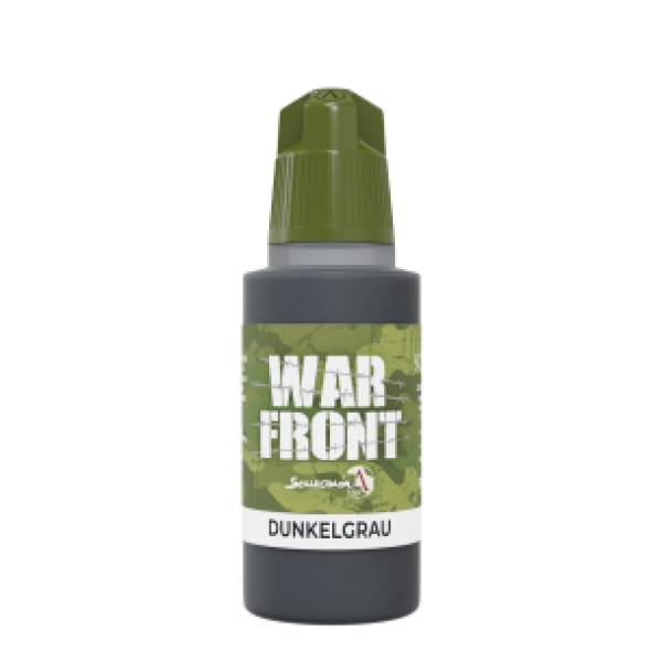 Warfront Range:  DUNKELGRAU (1 Bottle 17 ML)