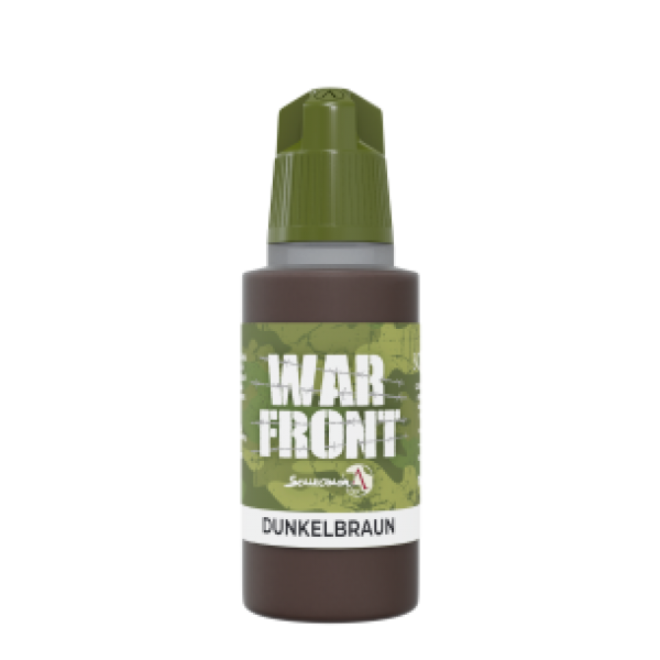 Warfront Range:  DUNKELBRAUN (1 Bottle 17 ML)