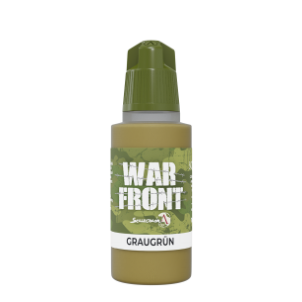 Warfront Range:  GRAUGRUN (1 Bottle 17 ML)