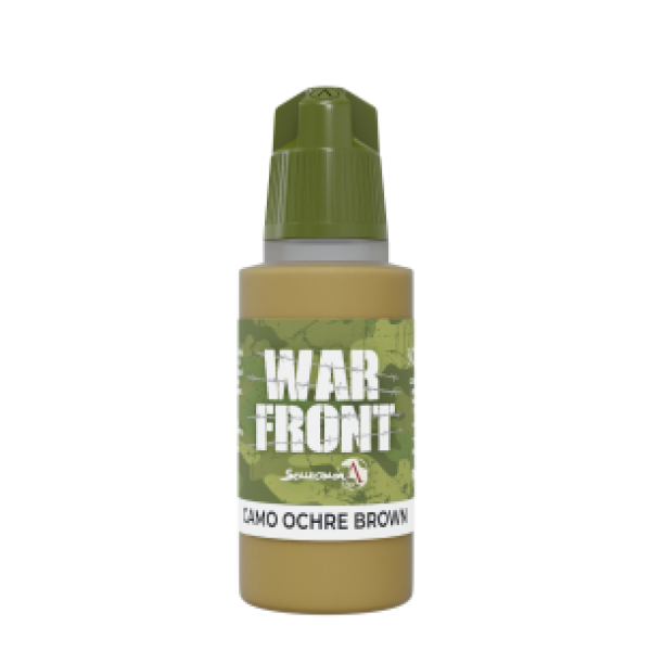 Warfront Range:  CAMO OCHRE BROWN (1 Bottle 17 ML)