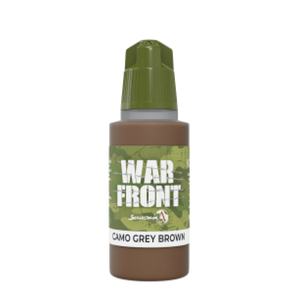 Warfront Range:  CAMO GREY BROWN (1 Bottle 17 ML)