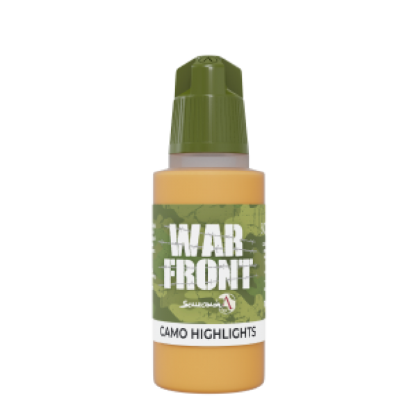 Warfront Range:  CAMO HIGHLIGHTS (1 Bottle 17 ML)