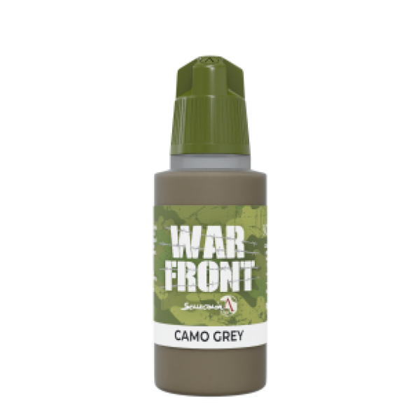 Warfront Range:  CAMO GREY (1 Bottle 17 ML)