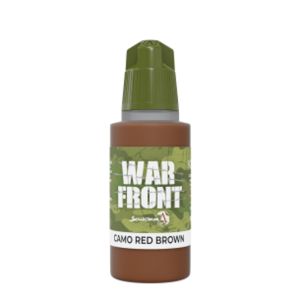 Warfront Range:  CAMO RED BROWN (1 Bottle 17 ML)