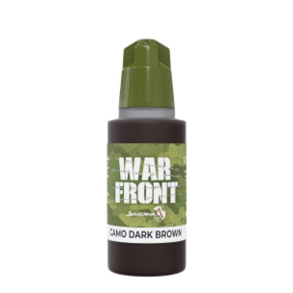 Warfront Range:  CAMO DARK BROWN (1 Bottle 17 ML)