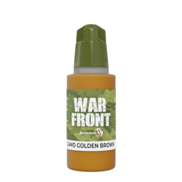 Warfront Range:  CAMO GOLDEN BROWN (1 Bottle 17 ML)