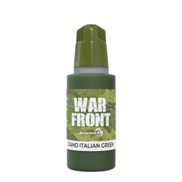 Warfront Range:  CAMO ITALIAN GREEN  (1 Bottle 17 ML)