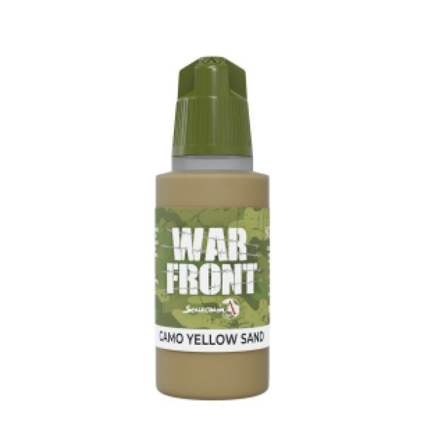 Warfront Range:  CAMO YELLOW SAND (1 Bottle 17 ML)