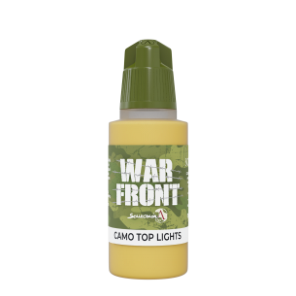 Warfront Range:  CAMO TOP LIGHTS (1 Bottle 17 ML)