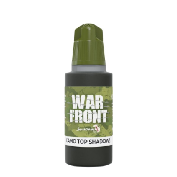 Warfront Range:  CAMO TOP SHADOWS (1 Bottle 17 ML)