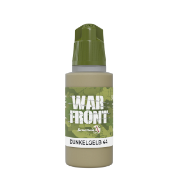Warfront Range:  DUNKELGELB 44 (1 Bottle 17 ML)