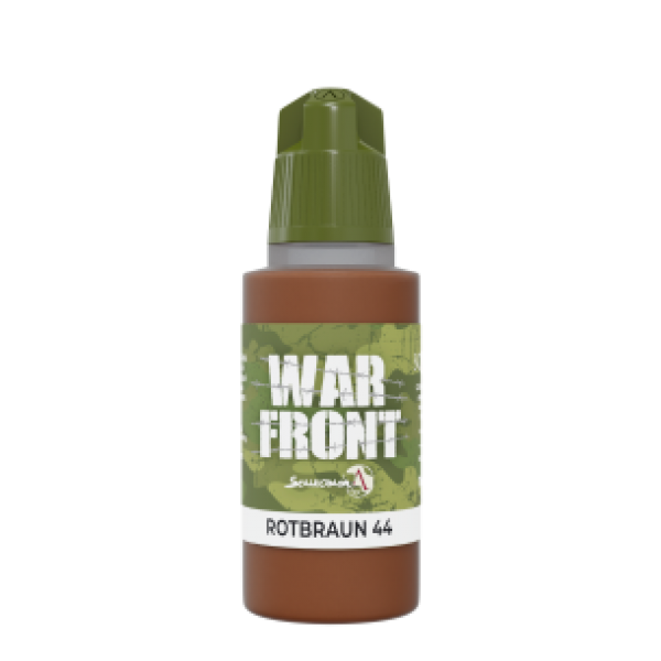 Warfront Range:  ROTBRAUN 44 (1 Bottle 17 ML)