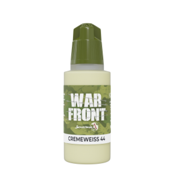 Warfront Range:  CREMEWEISS 44 (1 Bottle 17 ML)