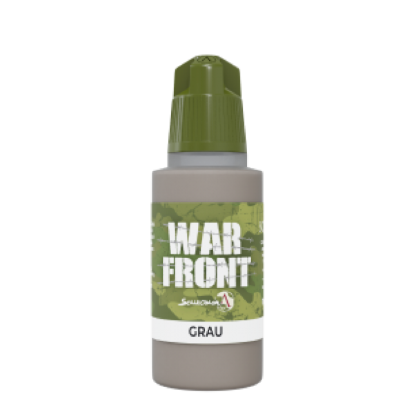 Warfront Range:  GRAU (1 Bottle 17 ML)