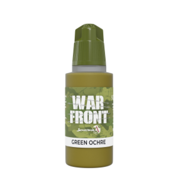 Warfront Range:  GREEN OCHRE (1 Bottle 17 ML)