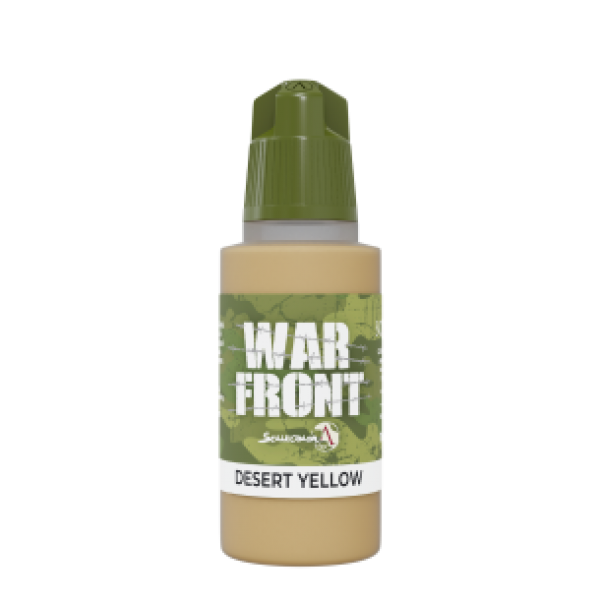 Warfront Range:  DESERT YELLOW (1 Bottle 17 ML)
