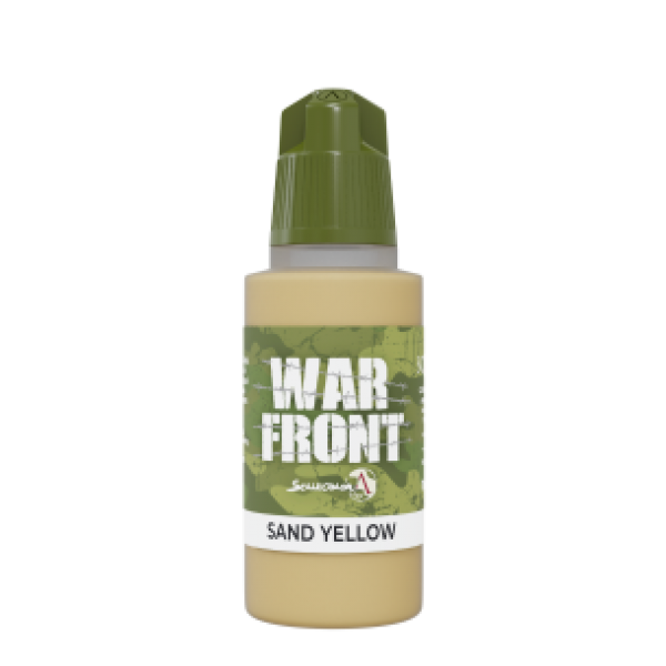 Warfront Range:  SAND YELLOW (1 Bottle 17 ML)