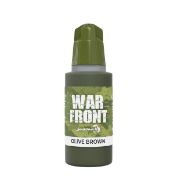 Warfront Range:  OLIVE BROWN (1 Bottle 17 ML)