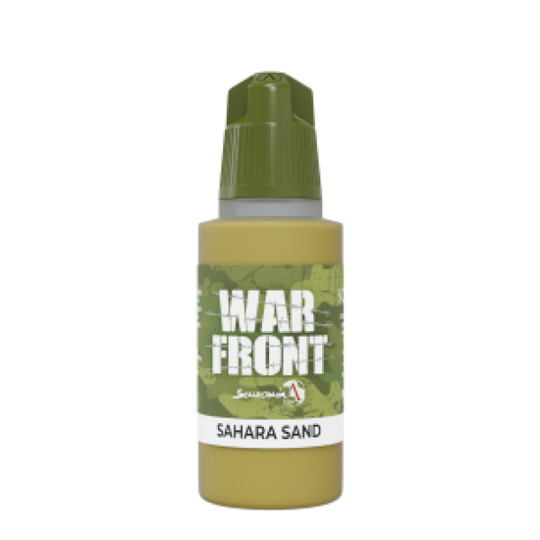 Warfront Range:  SAHARA SAND (1 Bottle 17 ML)