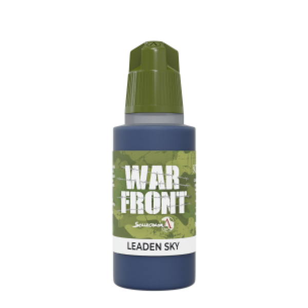 Warfront Range:  LEADEN SKY (1 Bottle 17 ML)