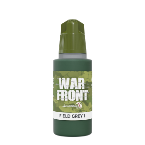 Warfront Range:  FIELD GREY 1 (1 Bottle 17 ML)