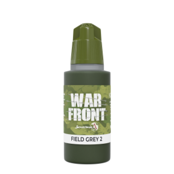 Warfront Range:  FIELD GREY 2 (1 Bottle 17 ML)