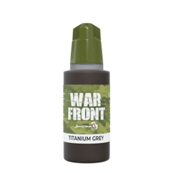 Warfront Range:  TITANIUM GREY (1 Bottle 17 ML)