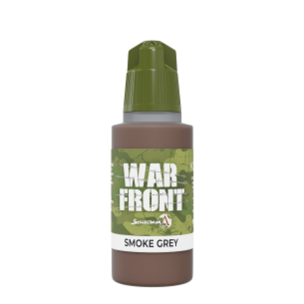 Warfront Range:  SMOKE GREY (1 Bottle 17 ML)