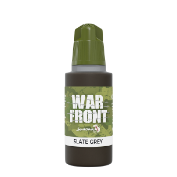 Warfront Range:  SLATE GREY (1 Bottle 17 ML)