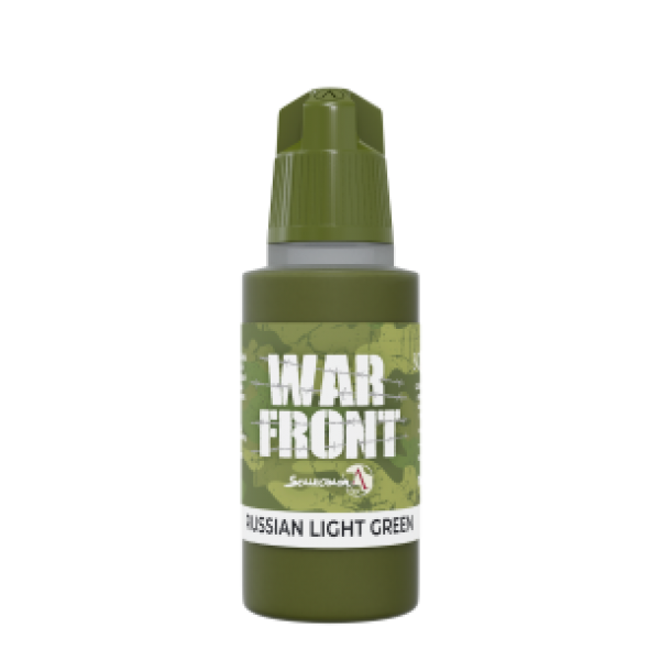 Warfront Range:  RUSSIAN LIGHT GREEN (1 Bottle 17 ML)